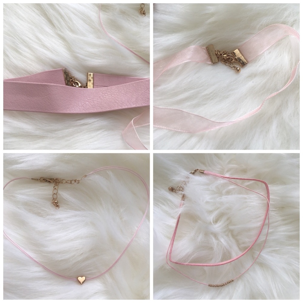 H&M chokers 💖